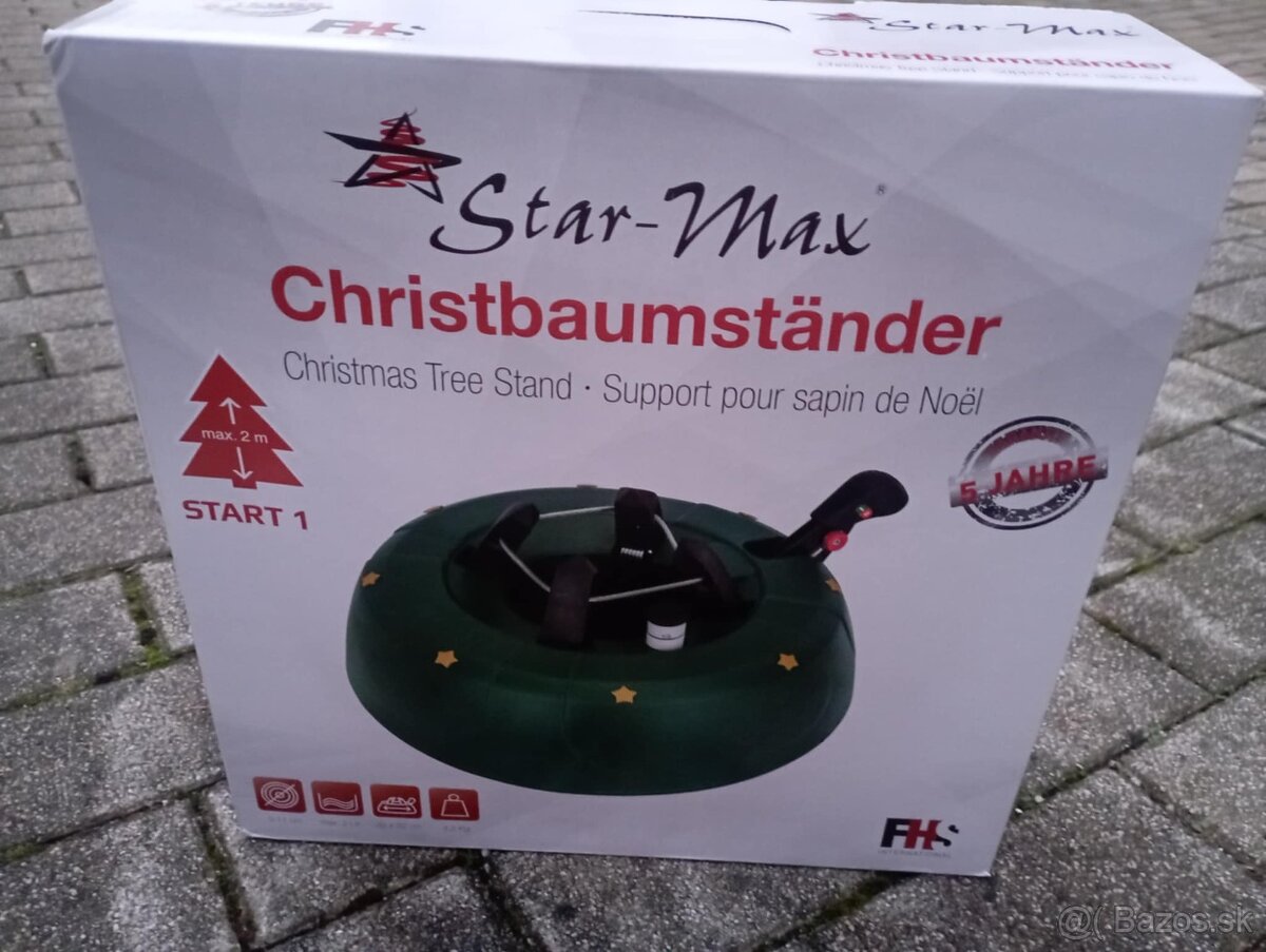 Predám nepoužitý stojan na vianočný stromček - 2