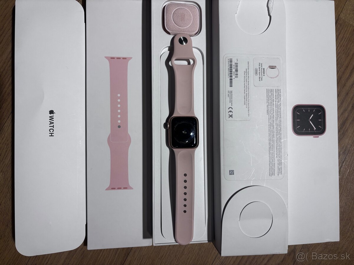 Apple Watch series 5 pink gold - 2