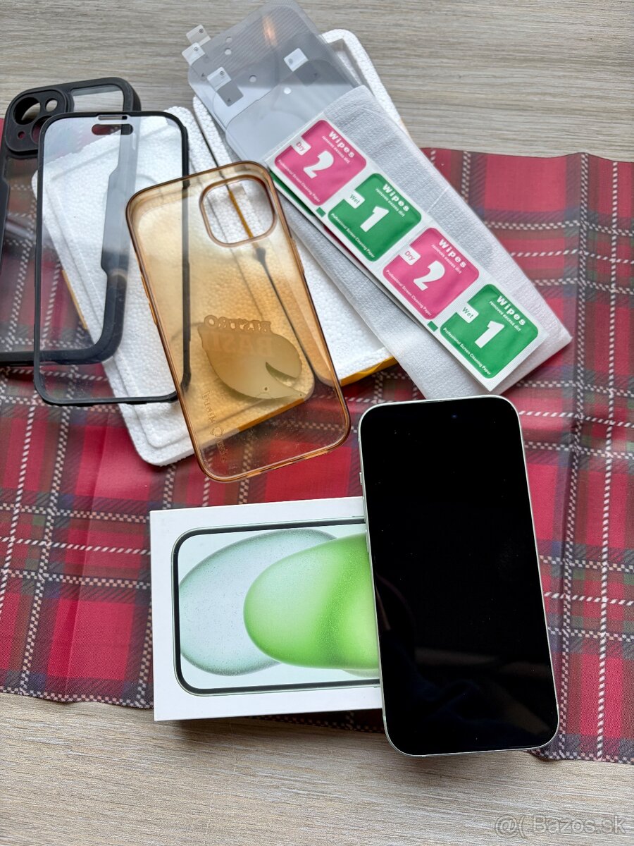 Apple iPhone 15, 128 gb, green - 2