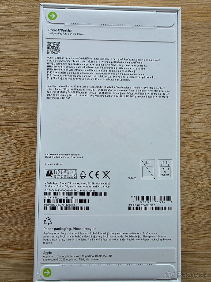 Apple iPhone 17 Pro Max 512GB Silver - 2