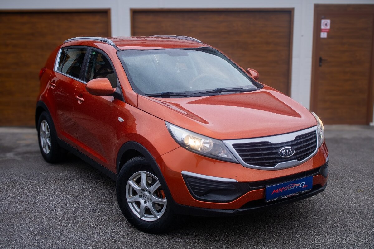 Kia Sportage 1.7 CRDi 2011 85kW M6 - 2