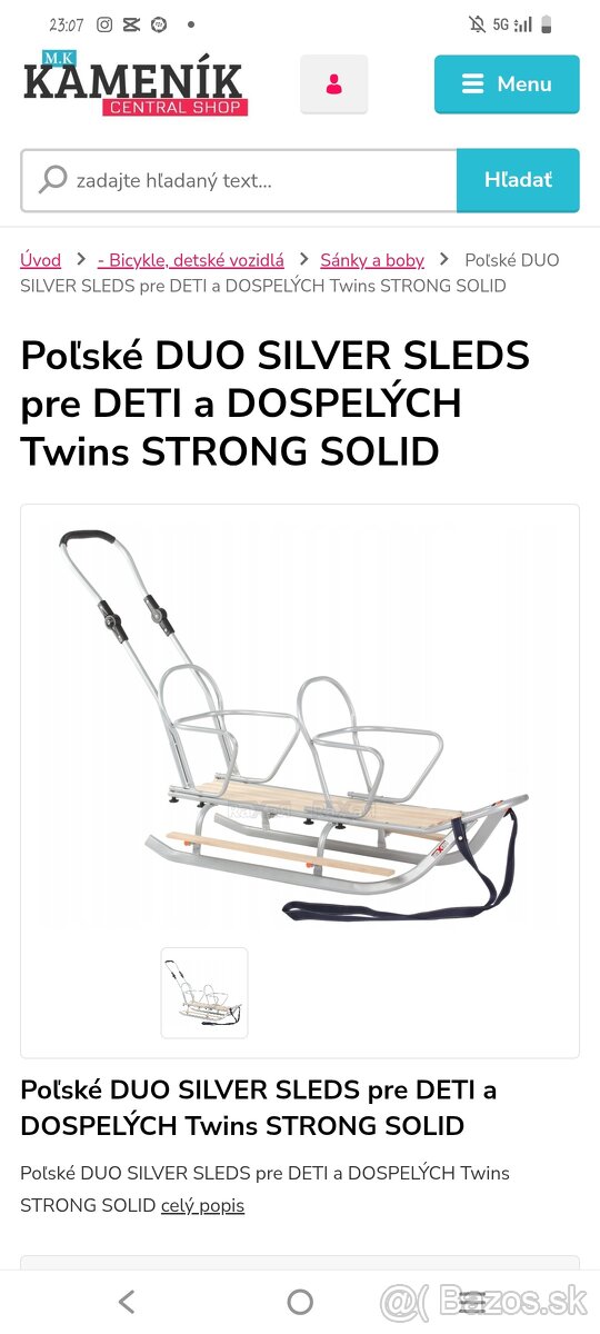 Sane pre dvoch vrátane poťahov - 2