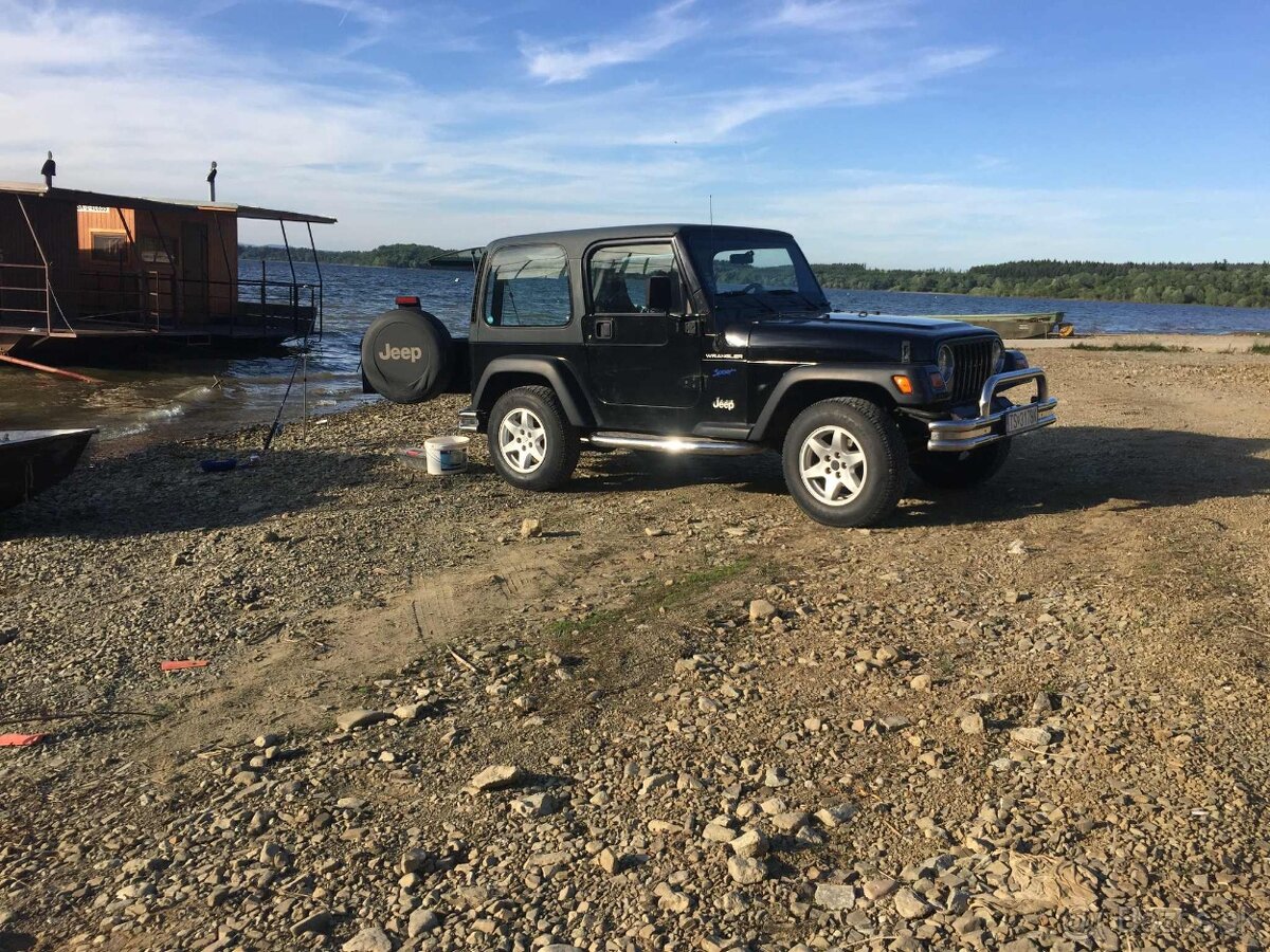 JEEP Wragnler TJ narazniky - 2
