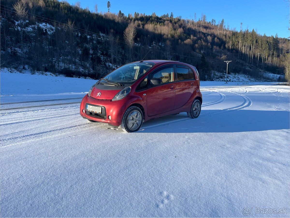 Predám Citroen C-Zero - elektro - 2
