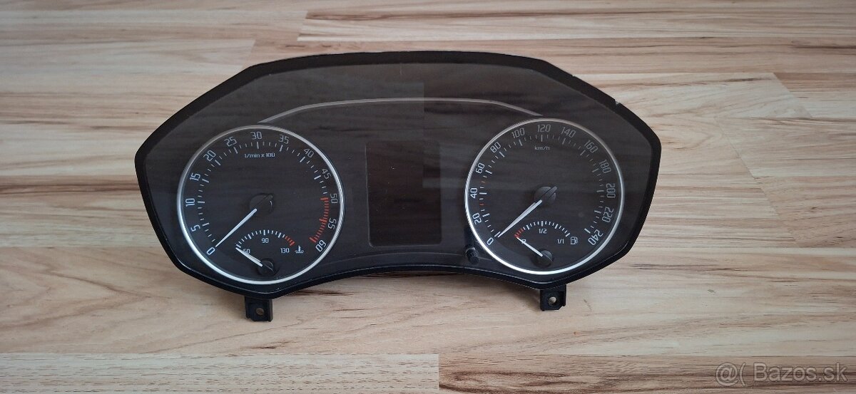 tachometer maxidot octavia 2 facelift diesel 2009-2012 - 2