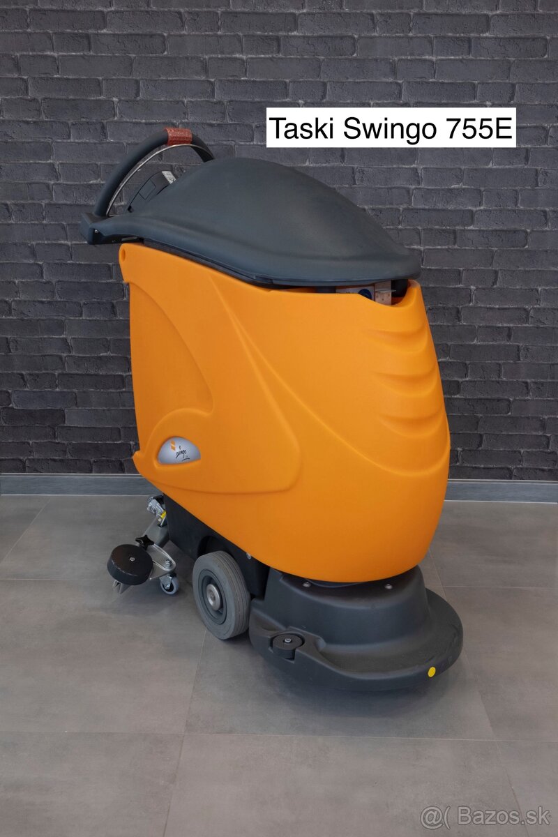 Prenájom čistiacich strojov - 2