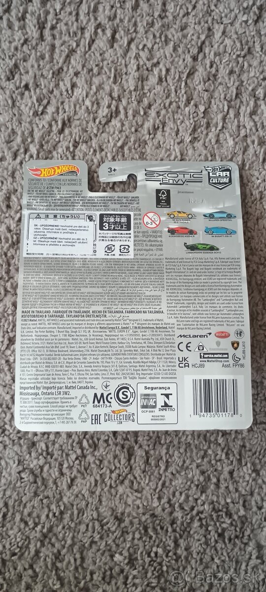 Hot Wheels - Bugatti EB110 - 2