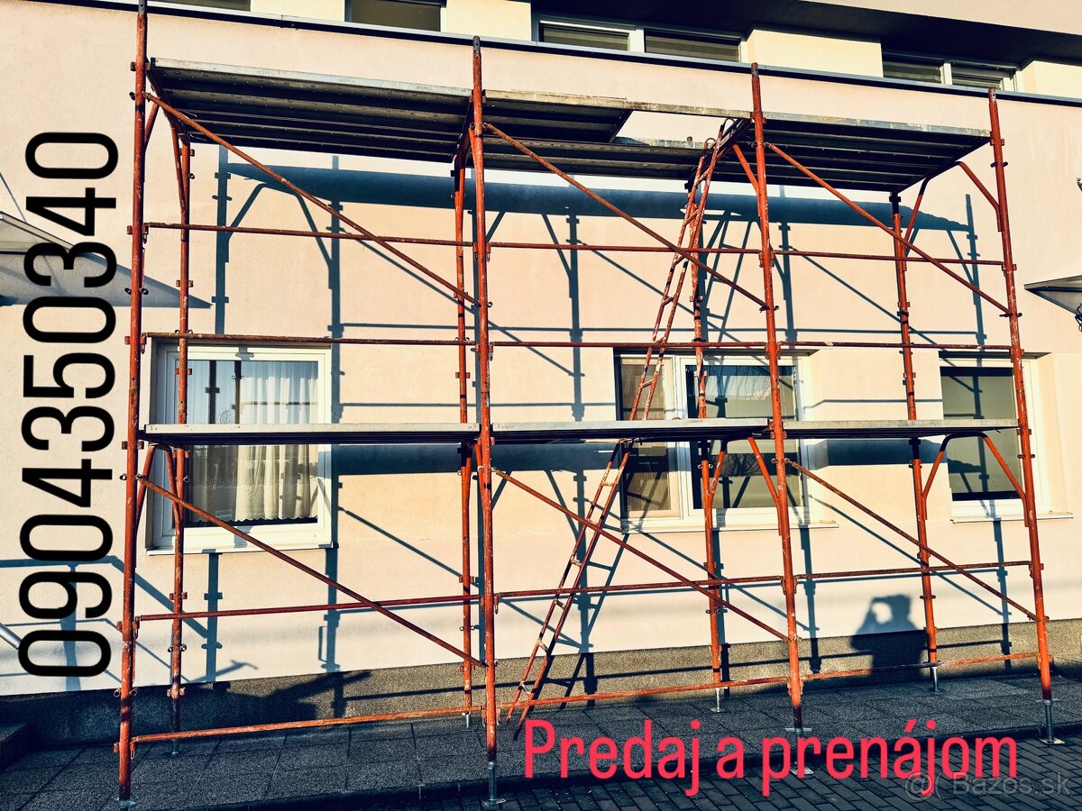 Stavebné Lešenie šíroke - 2