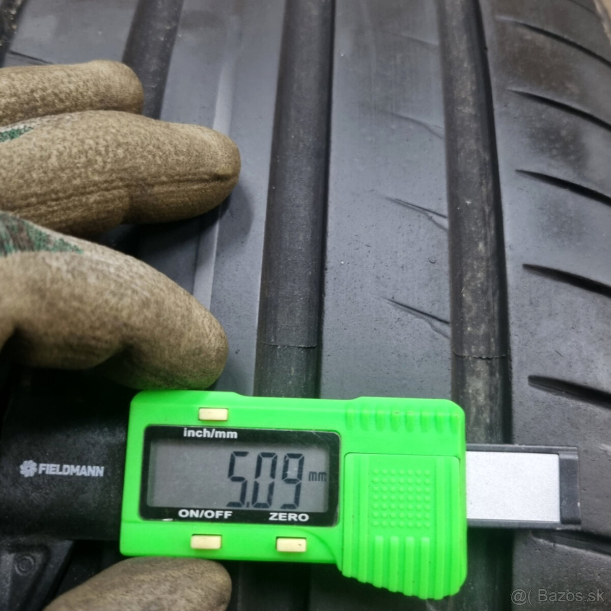 Letné pneumatiky 245/40 R18 GOODYEAR - 2