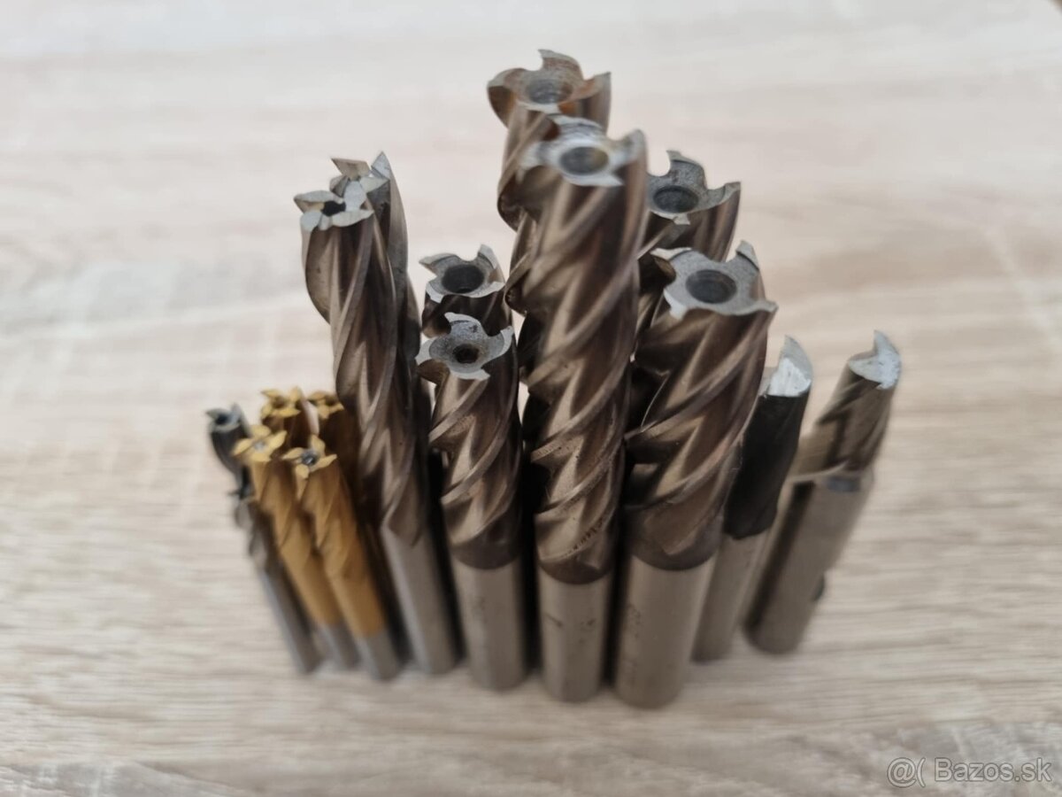 Stopkove frezky a drazkovace - 2