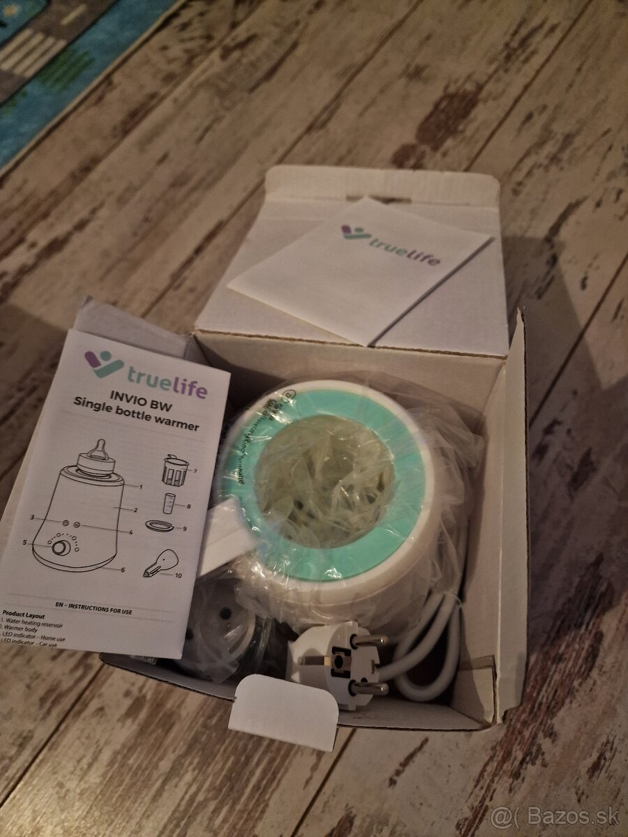 Predám ohrievač na fľaše True Life - 2