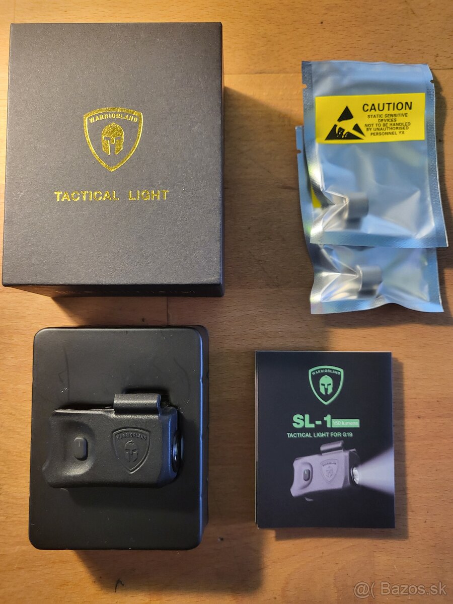 Takticke svietidlo Warriorland na co2 pistol aj ine. - 2