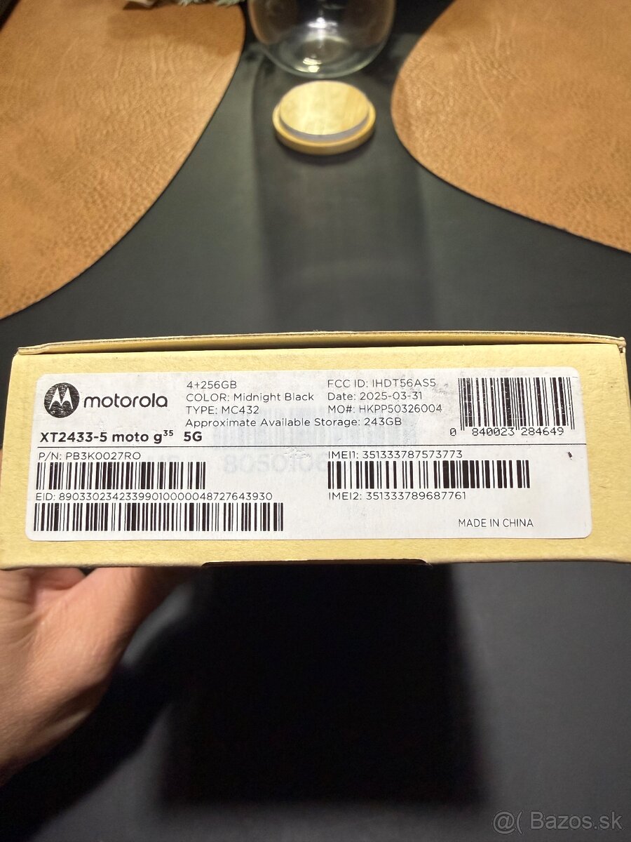 Predam Motorolu g35 5G - 2