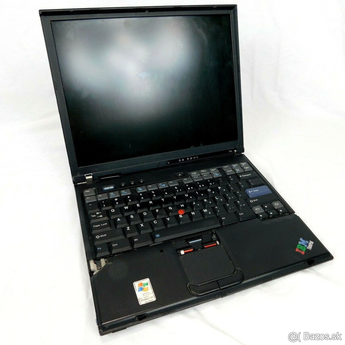 Predám notebook IBM ThinkPad T40 a T43 v Bratislave - 2