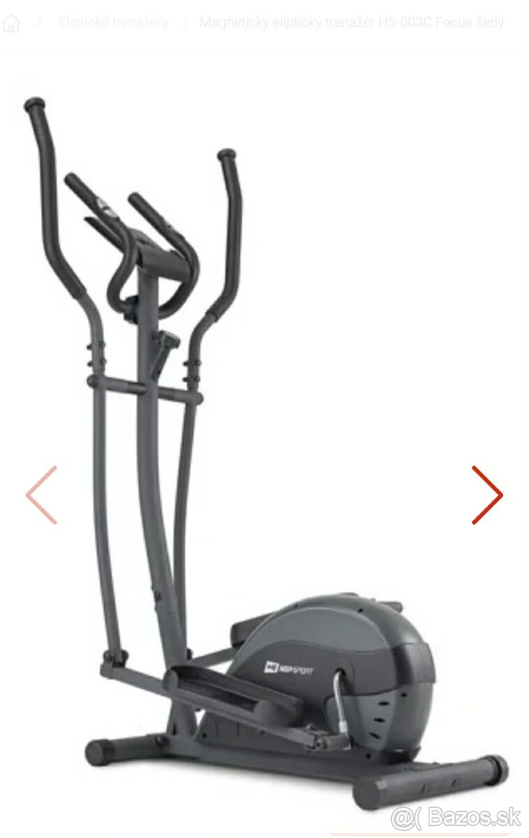 Magnetický eliptický trenažér - 2