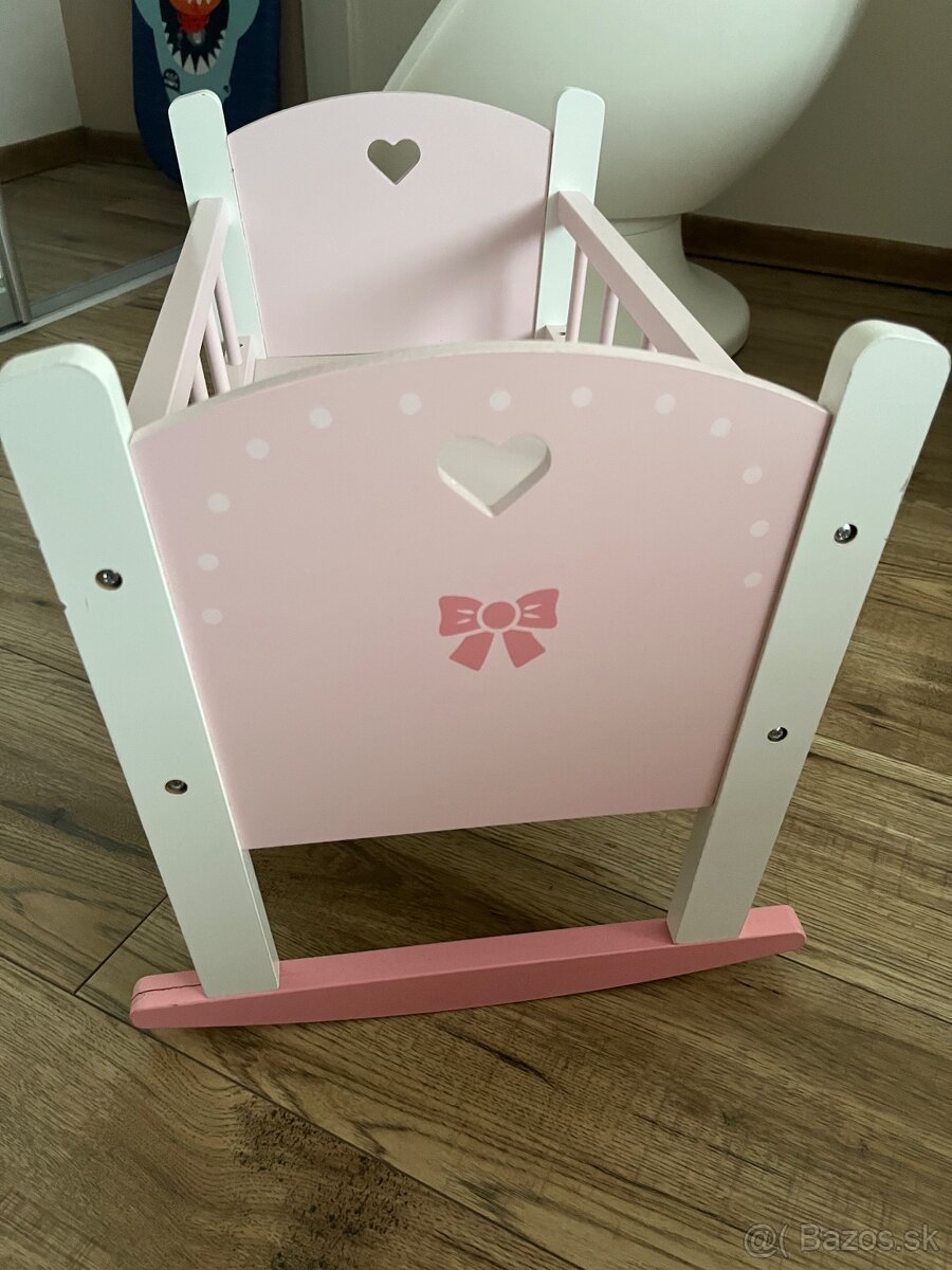 Drevená kolíska pre babiky - 2