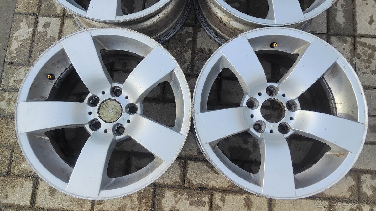 5x120 R17 BMW originálne elektróny - 2