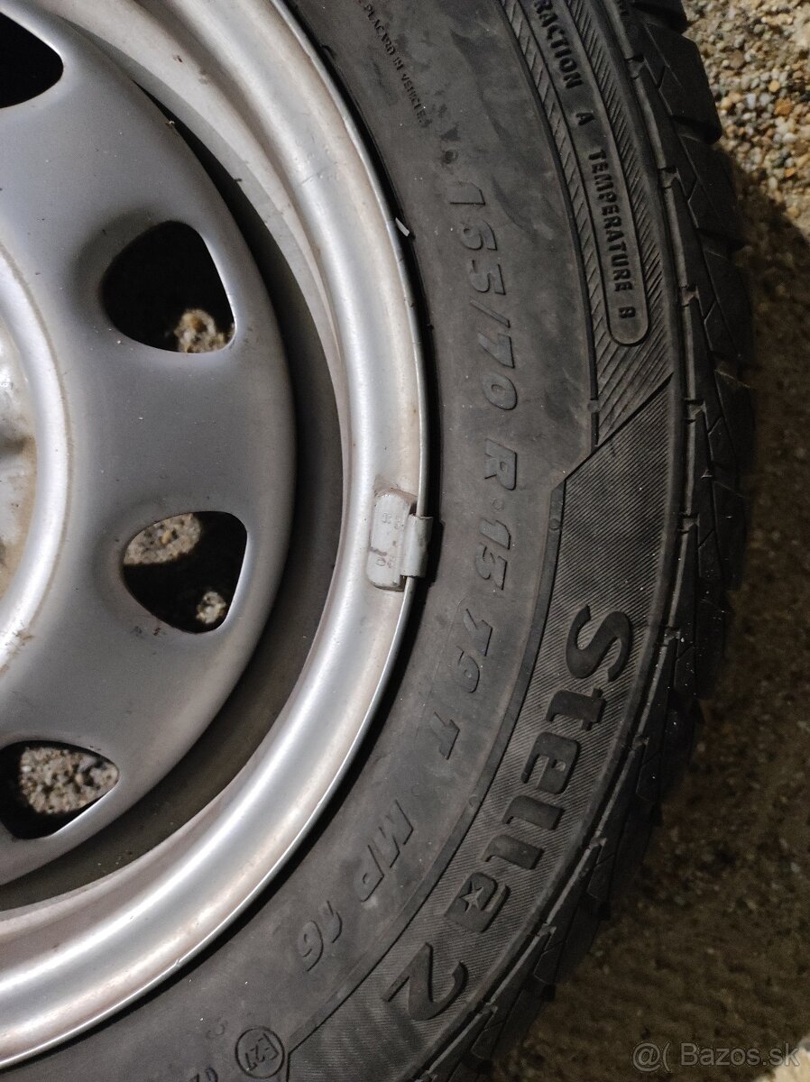 Plech. Disky r13 Felicia - 2