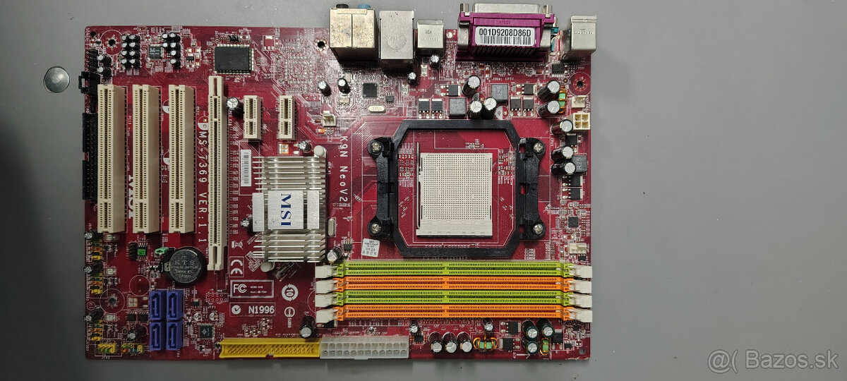 MSI K9N Neo V2 MS-7369 - 2