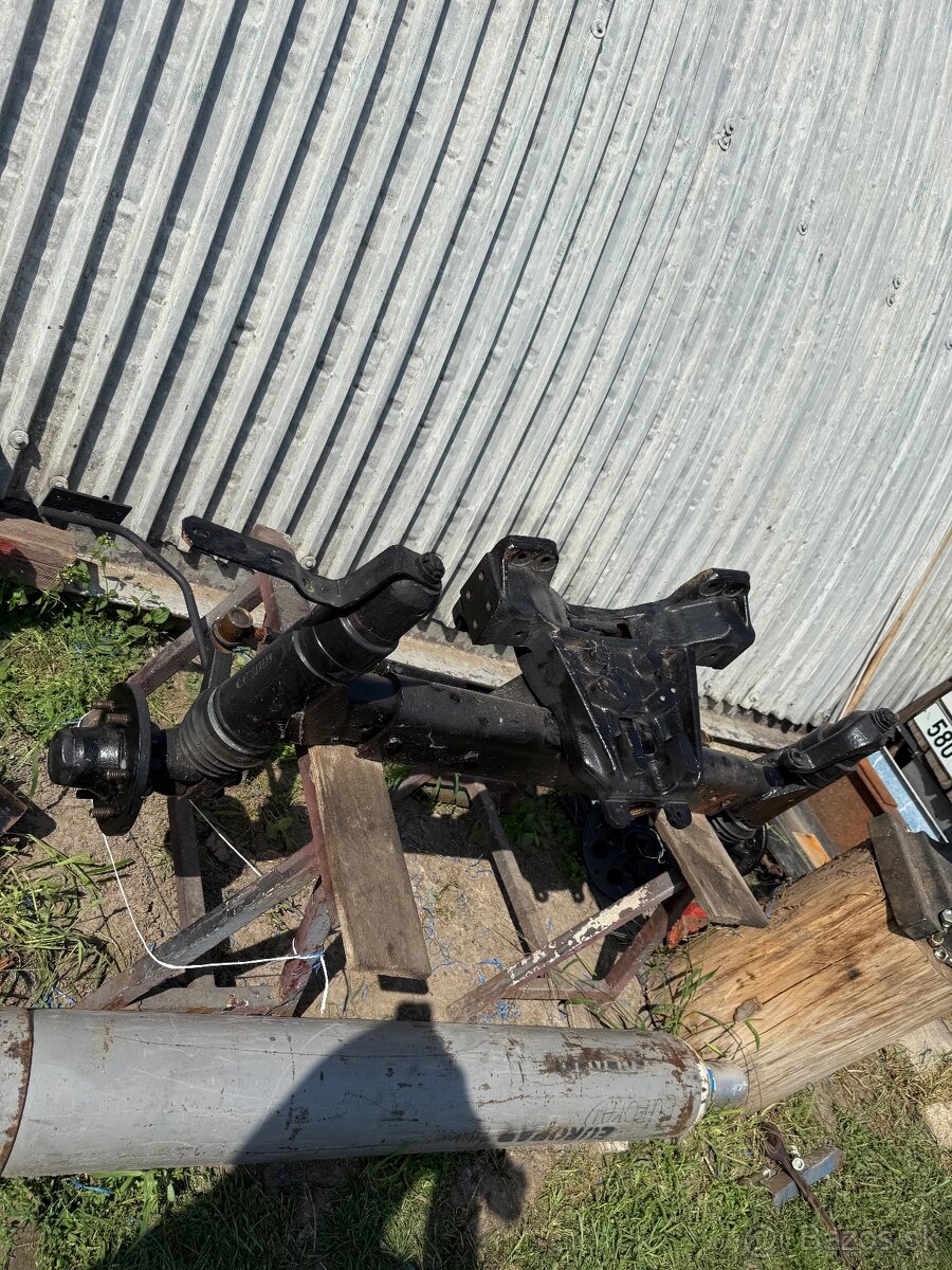 Predná naprava Zetor - 2