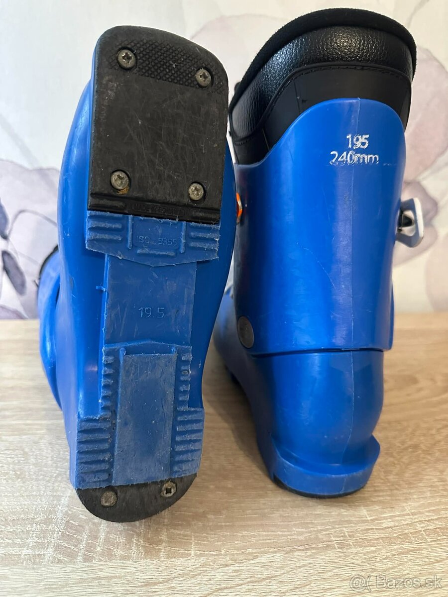 Detské lyžiarky LANGE 19.5 - 2