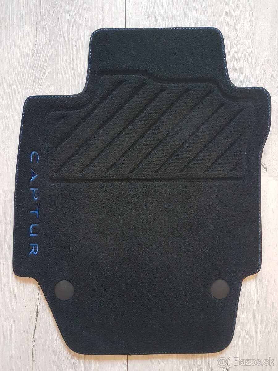 Renault Captur I. textilné koberce - 2