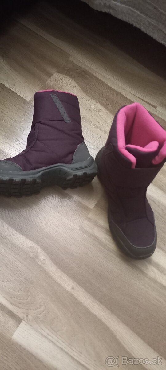 Zimné dievčenské topánky - 2