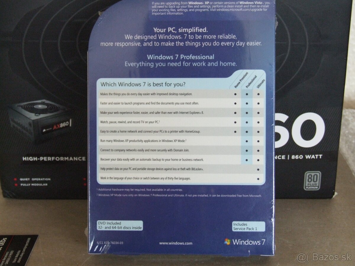 Windows 7 Profesionál - 2