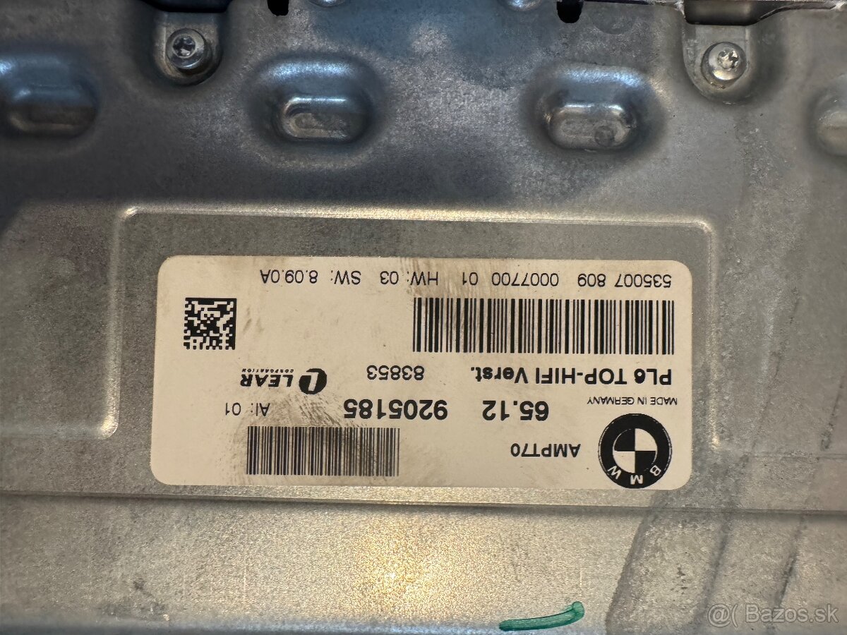 Bmw X5 e70 Logic 7 - 2