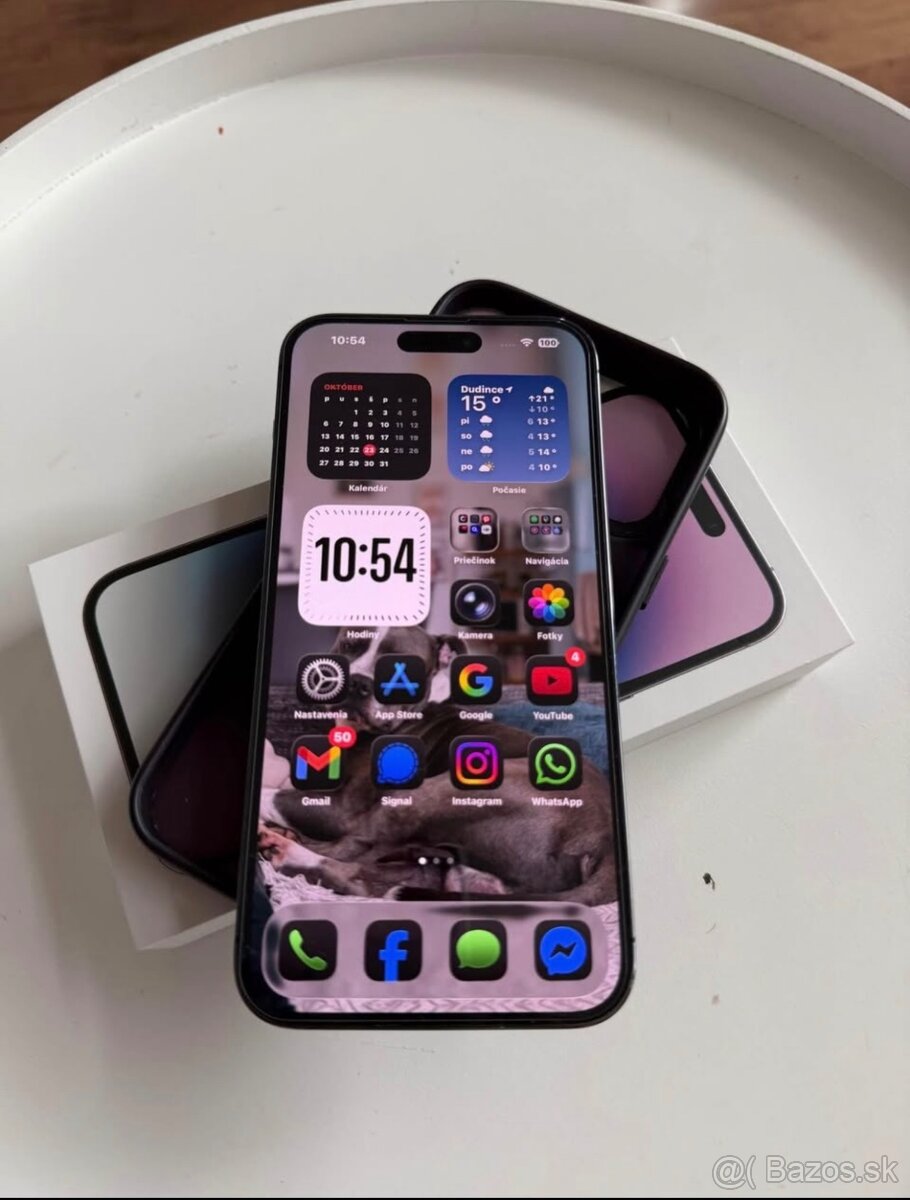 iPhone 14 pro max 128 fialovy - 2