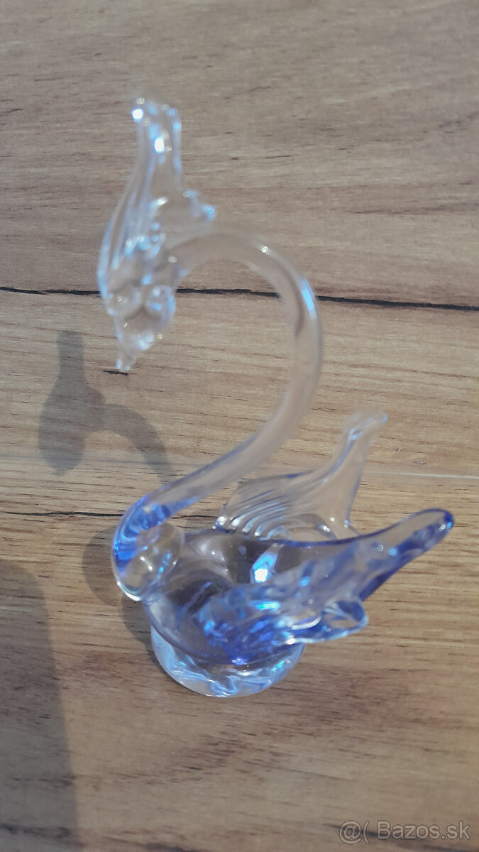 Sklenené labute - 2