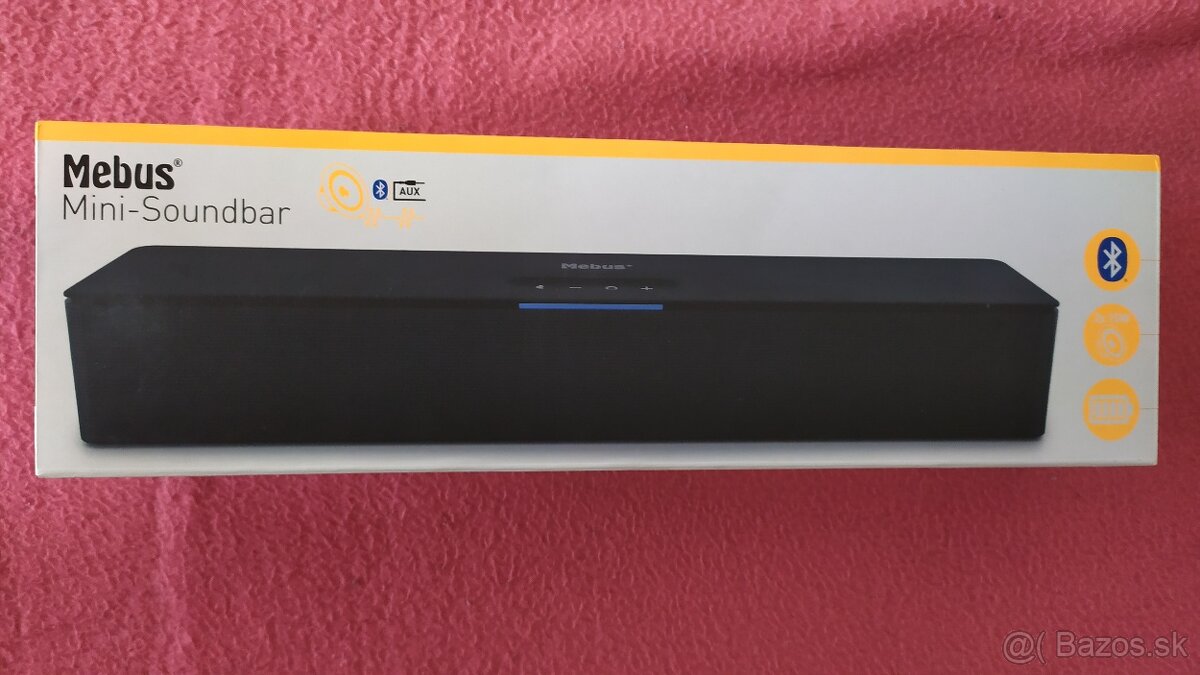 PREDAM MINI SOUNDBAR - 2