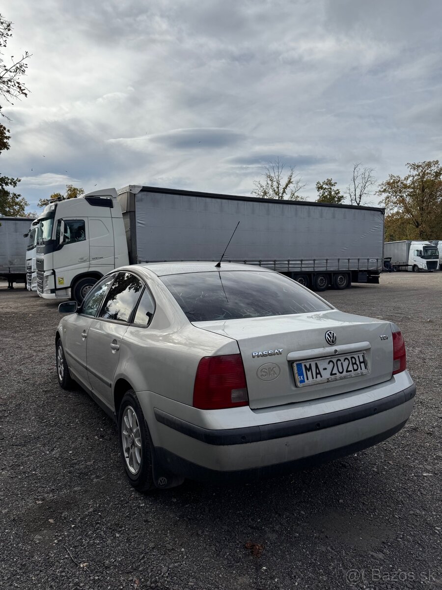 VW Passat b5 1.9 TDI 81 kv - 2