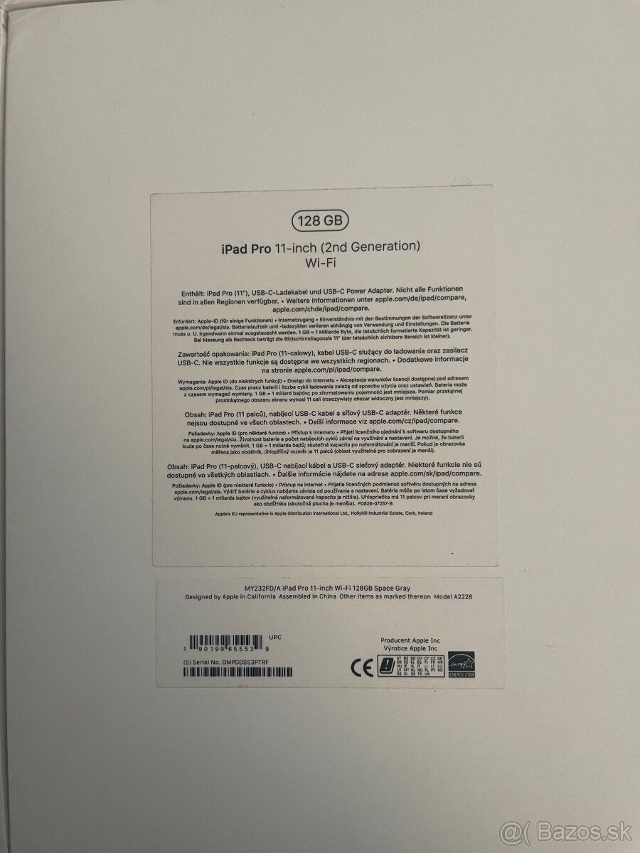 iPad PRO 11 (2 generácia) - 2