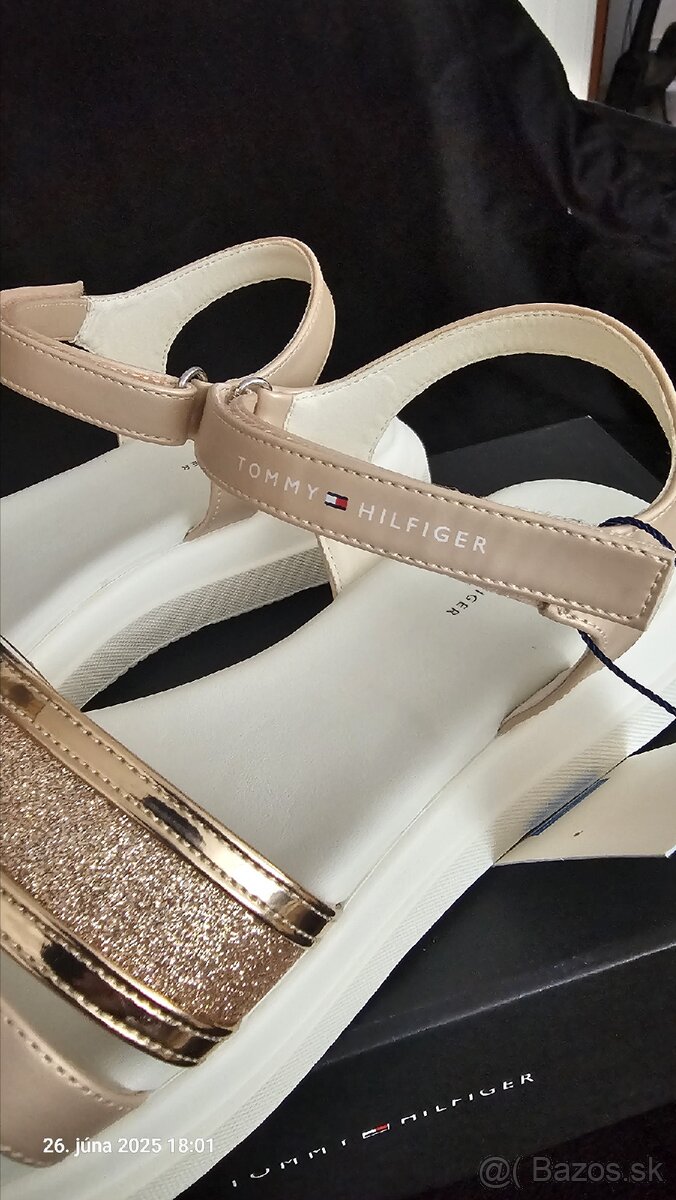 TOMMY HILFIGER SANDALE ORIGINAL - 2