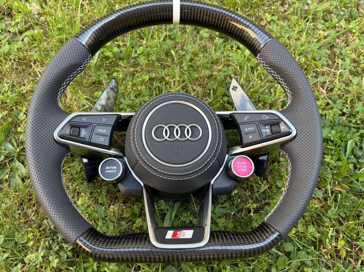 -AUDI R8 VOLANT SPORTOVY START/STOP + DRIVE SELECT - 2