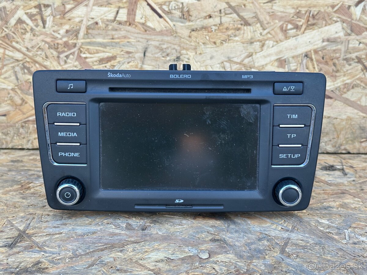 Rádio BOLERO Škoda Octavia 2 Facelift - 2