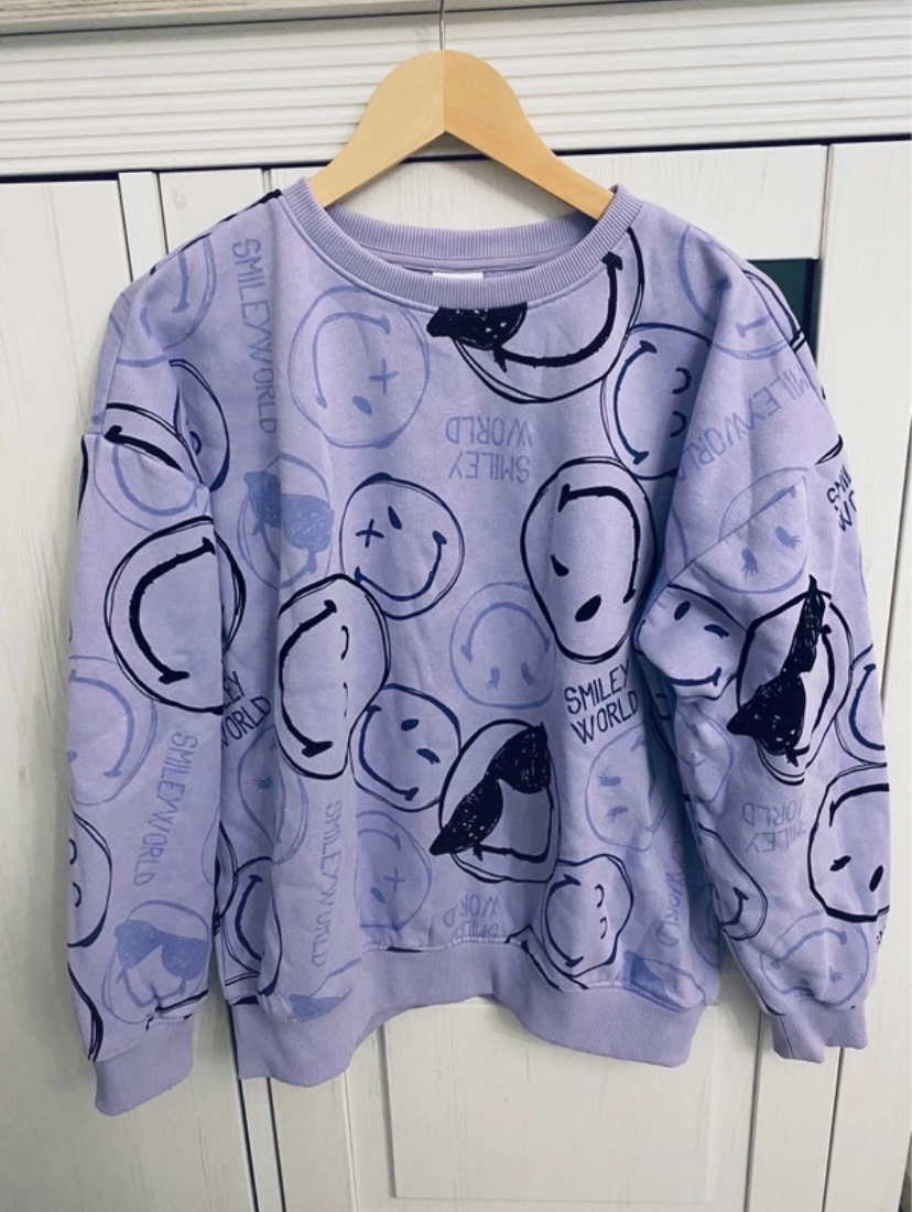 Damska mikina oversize - 2