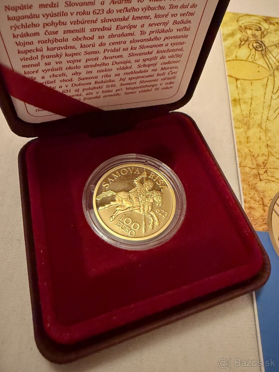 100 EURO Slovensko 2023- Samova ríša - 2