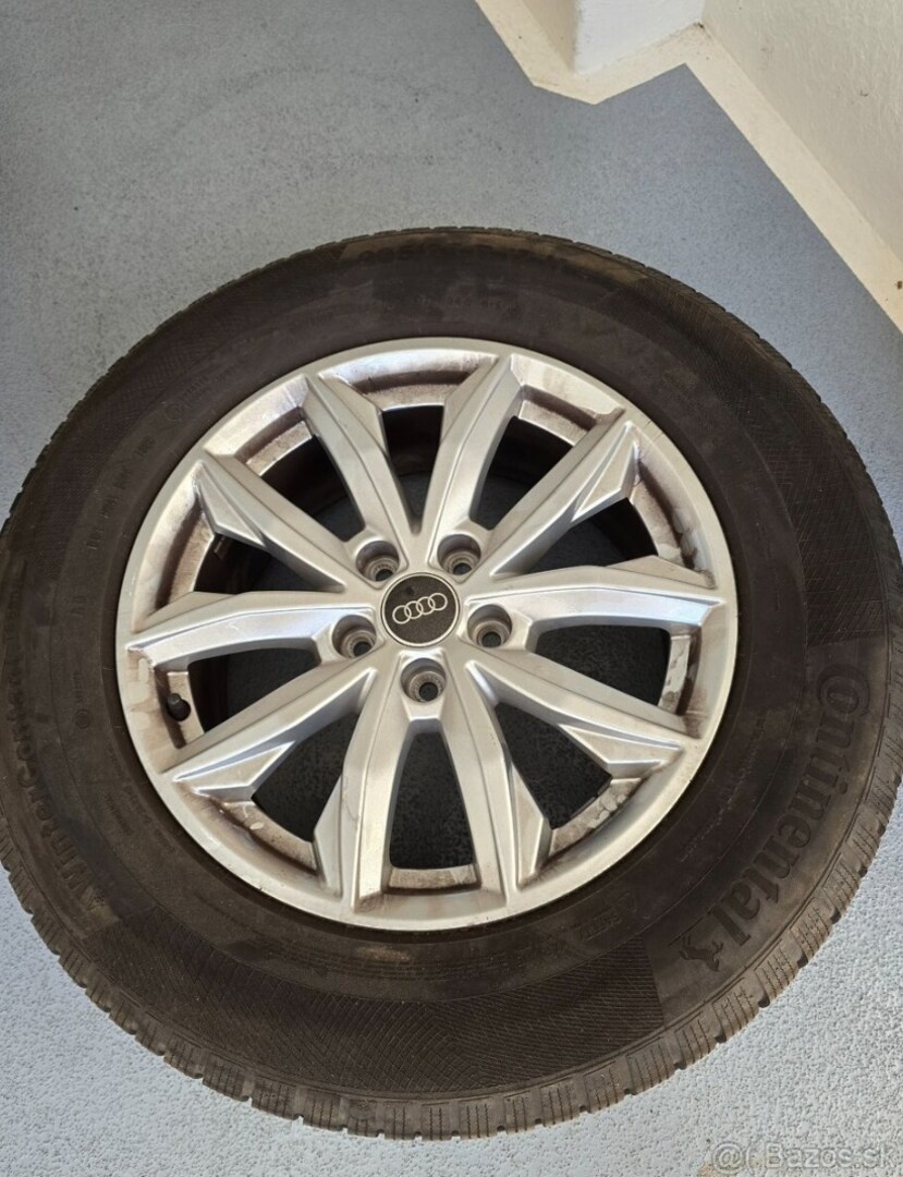 Zimná sada Audi Q5 17" 235/65 R17 - 2