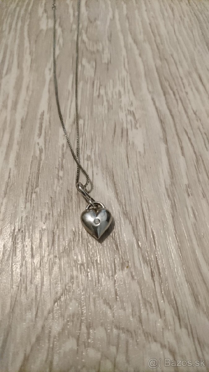 Strieborná retiazka - 2