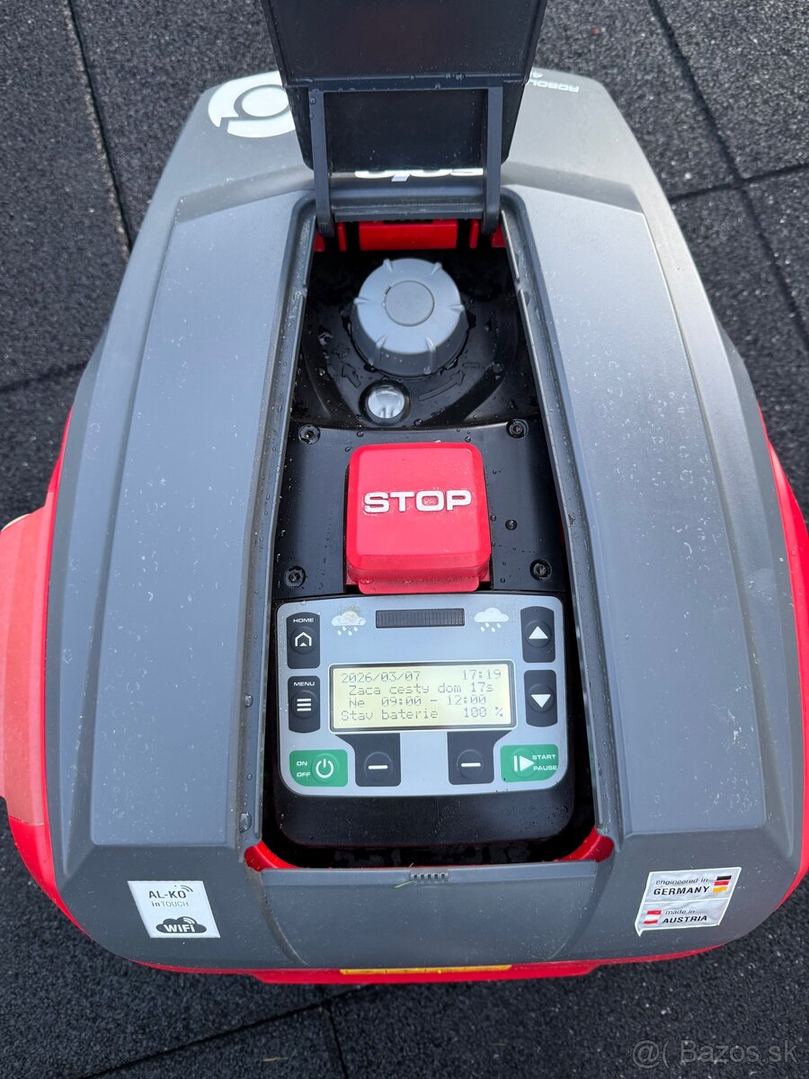 Roboticka kosacka AL-KO Robolinho 450W wifi - 2