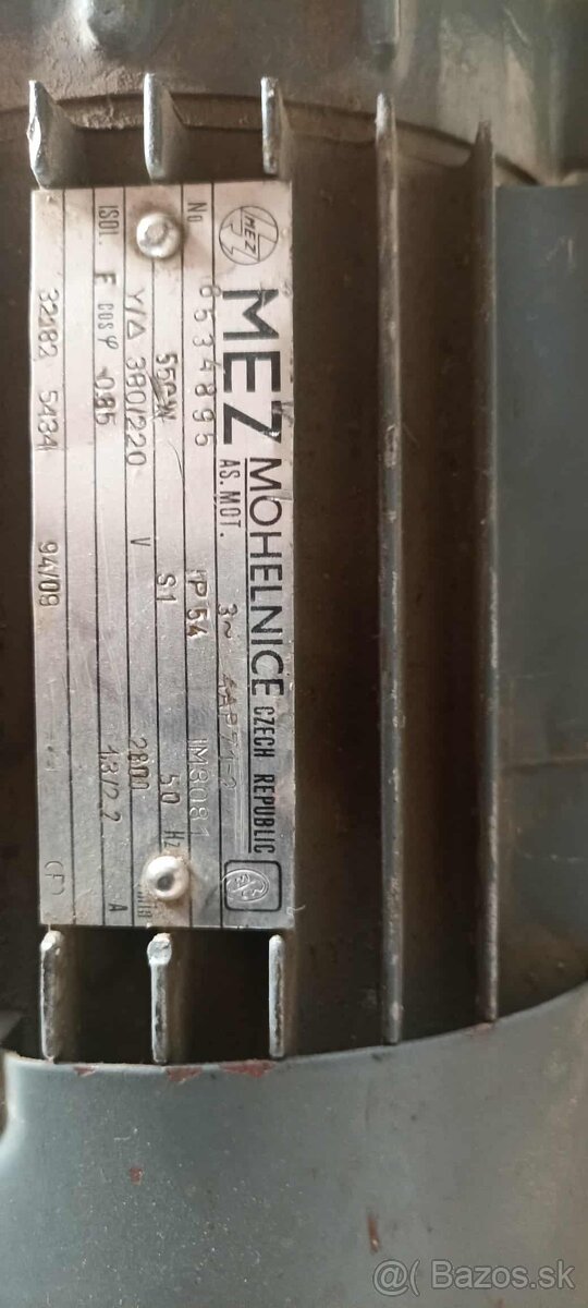 motor a motor s prevodovkou - 2