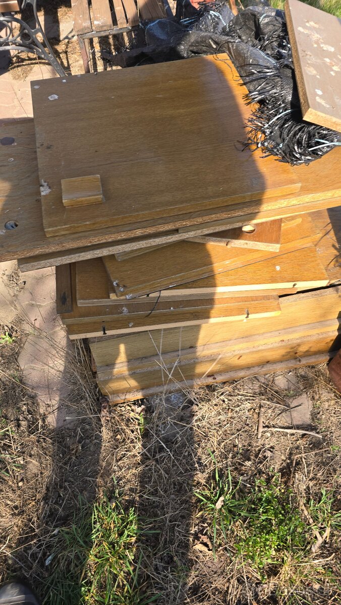 Drevotrieskove dosky - 2