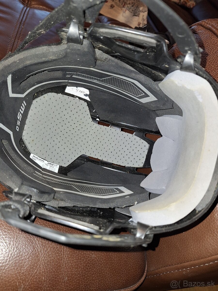 Ptedam rukavice a helmu zn Bauer - 2