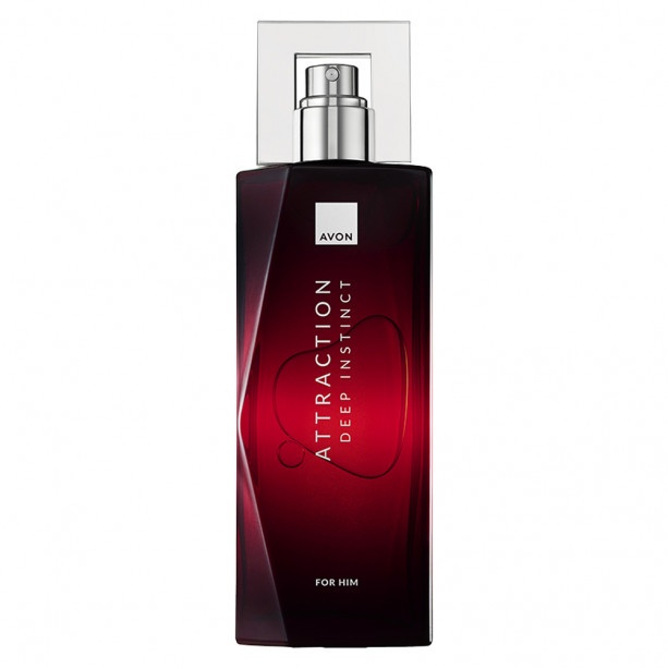 Set Attraction Deep Instinct for Him - Avon - 2