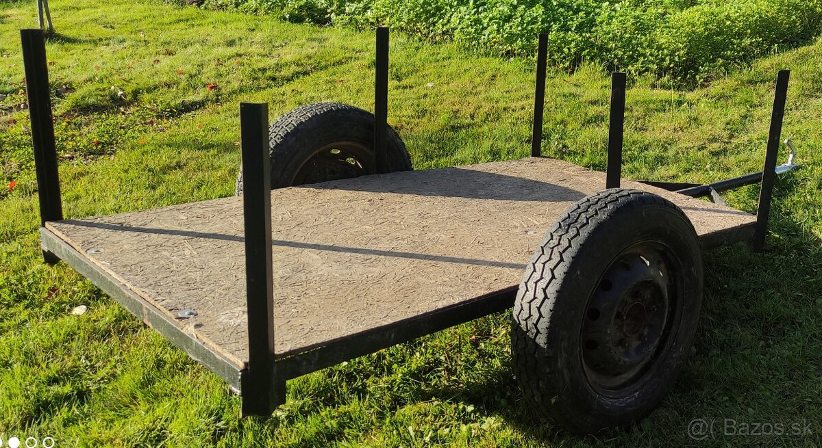 Predám vlečku - 2