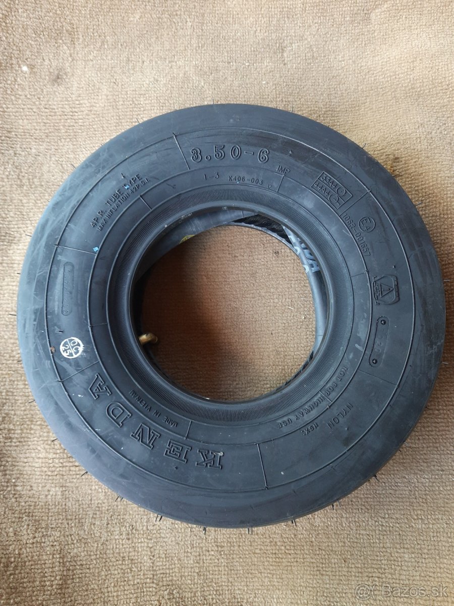 Pneumatika 3.50-6 - 2