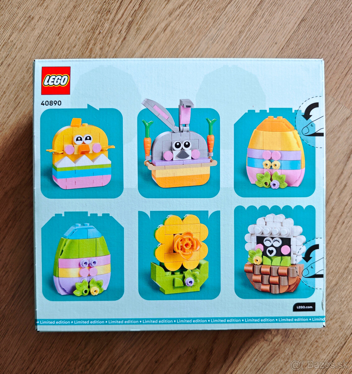 Lego 40890 Veľkonočné ozdoby - 2