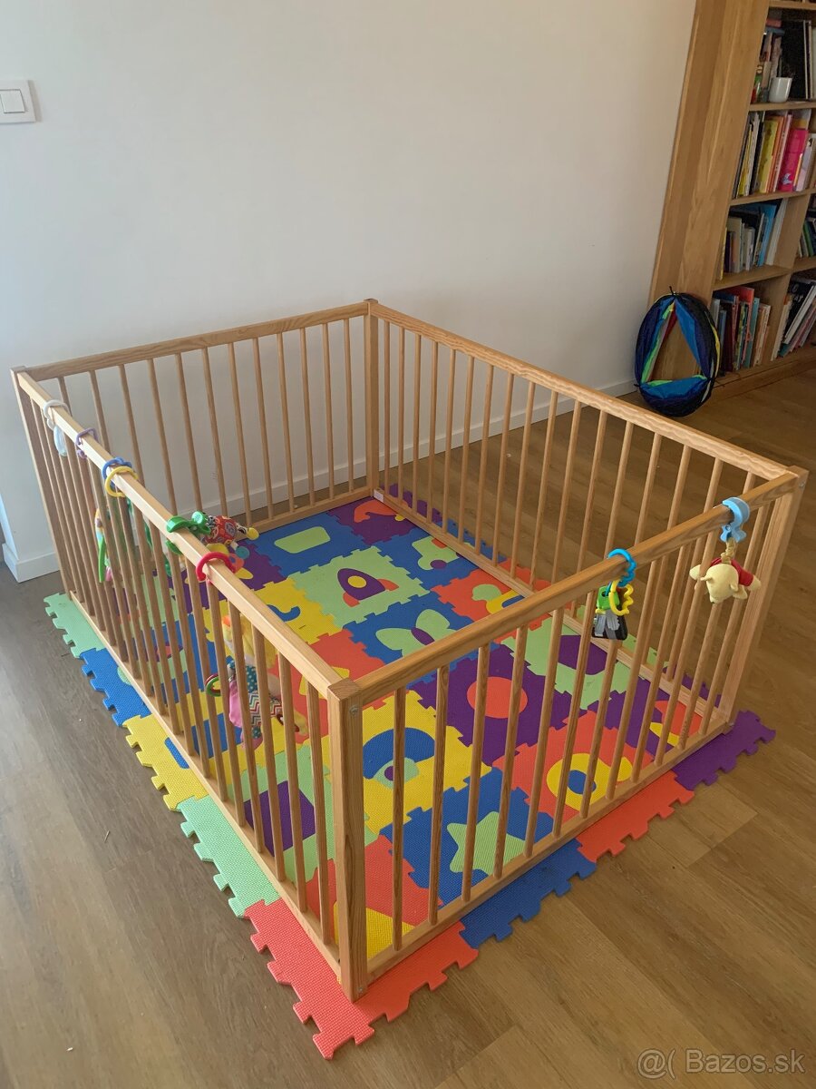 Ohradka drevenna - 2